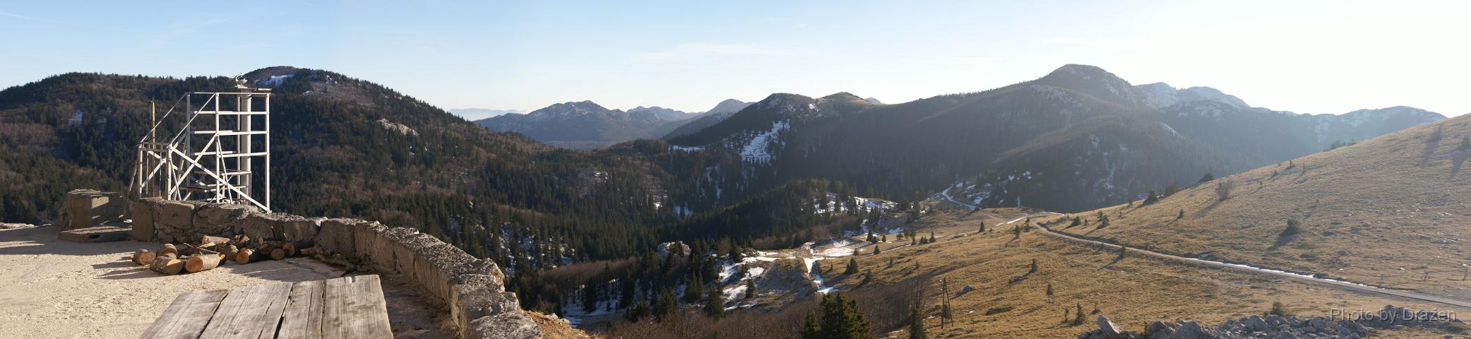 DSC05224-DSC05233.jpg - Northern Velebit from Zavižan