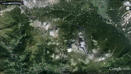 Lago di Federa - map