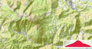 Bärenschützklamm - zemljovid