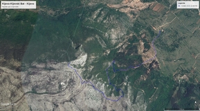 Kijevski Bat- zemljovid