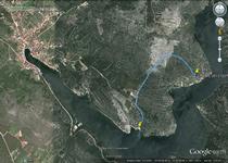 Tradanj - prikaz tragova