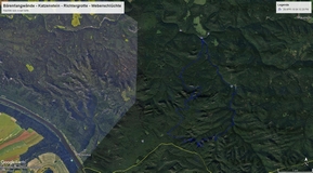 Heilige Stiege - zemljovid Heilige Stiege - zemljovid