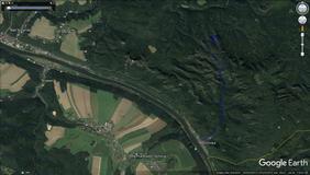 Heilige Stiege - zemljovid Heilige Stiege - zemljovid