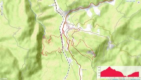 karta - Skradski vrh, Vrajži prolaz