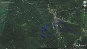 karta - Skradski vrh, Vrajži prolaz