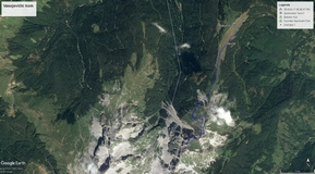 karta - Vasojevićki kom