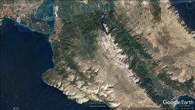 Mudna dol - zemljovid