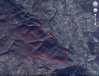 Trails from East Prikaz istočnih prilaza