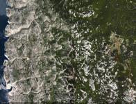 Veliki Zavižan - Balinovac prikaz rute